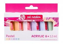 Art creation acryl 6tb pastel | Talens