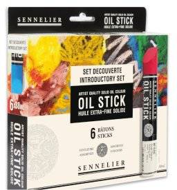 Oilstick set 6x38ml introductie | Sennelier