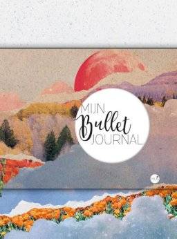 Bullet journal collage landschap | Mus creatief