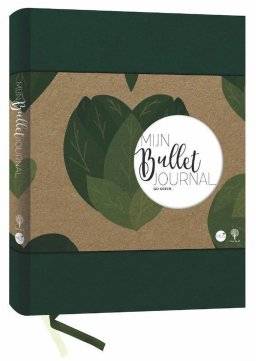 Bulletjournal green 100%duurzaam | Mus creatief 