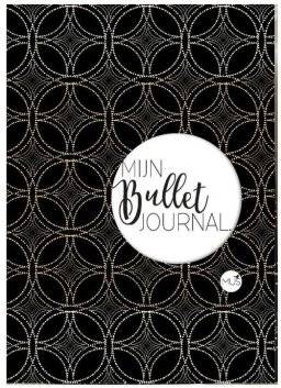 Pocket bulletjournal zwart/goud | Mus creatief 