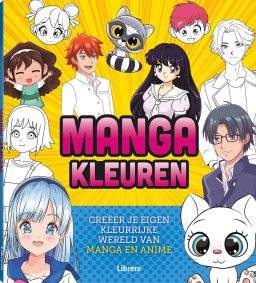 Manga kleurboek | Librero 