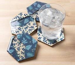 Coasters voor resin 5dlg 56934 | Plaid 