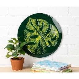 Plaque leaf voor resin 56652 | Plaid