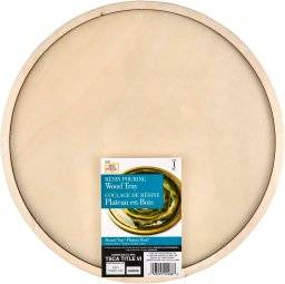 Round tray voor resin 25488 | Plaid 