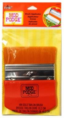 Modpodge brush 4'' 12917 | Plaid