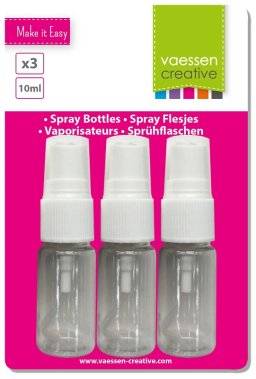 3 spraybottles 10ml 3014-008 | Vaessen creative 