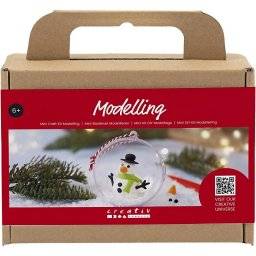 Kerst boetseerset olaf 977492