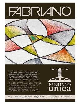 Unica printmaking papierblok | Fabriano 