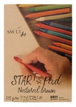 Start pad brown natural | Smlt
