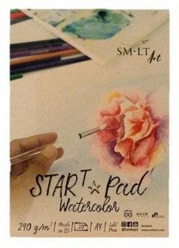 Start pad watercolor | Smlt