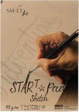 Start pad sketch | Smlt