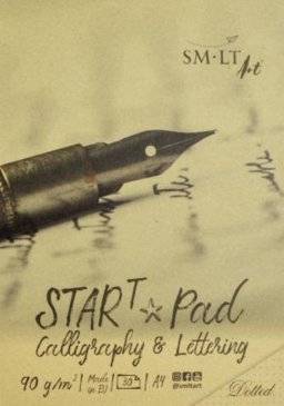 Start pad calligraphy  lettering | Smlt