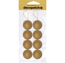 Kerstballen middel NO007 | Decopatch