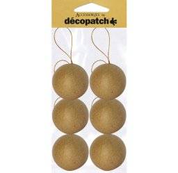 Kerstballen groot NO006 | Decopatch