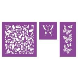 Sjabloonset butterflies | Crafters companion