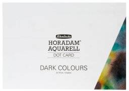 Dot card dark colours | Schmincke