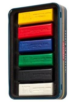 Inktense blocks XL set 6 kleuren | Derwent