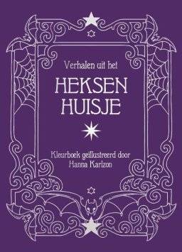 Kleurboek heksen huisje | Mus creatief