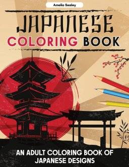 Japanese coloring book