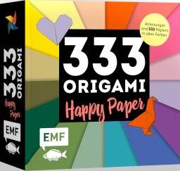 333 origami happy paper