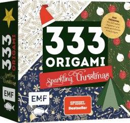 333 origami sparkling christmas