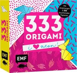 333 origami neon