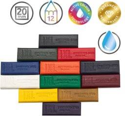 Inktense blocks XL per stuk | Derwent