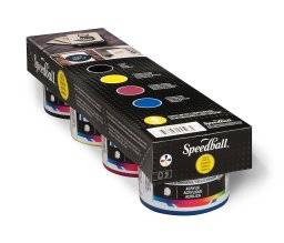 Screen printing inkt acryl set | Speedball 