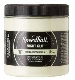 Screen printing ink night glo | Speedball