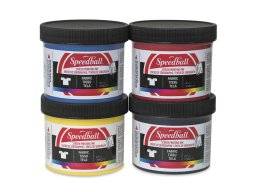 Screen printing ink fabric set | Speedball