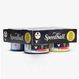 Screen printing ink fabric set | Speedball