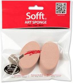 Sofft art sponge round 61030 | Panpastel