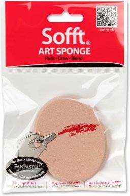 Sofft art sponge big oval 61041 | Panpastel