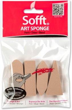 Sofft art sponge bar ass. 61100 | Panpastel