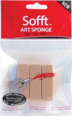 Sofft art sponge bar flat 61022 | Panpastel