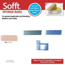 Sofft art sponge bar flat 61022 | Panpastel