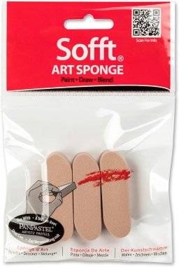 Sofft art sponge bar round 61021 | Panpastel