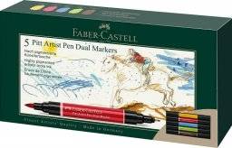 Pitt artist pen Dual Marker 5st | Faber castell