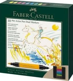 Pitt artist pen Dual Marker 10st | Faber castell