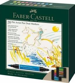 Pitt artist pen Dual Marker 20st | Faber castell