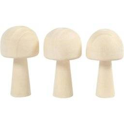 Houten paddestoelen 56935