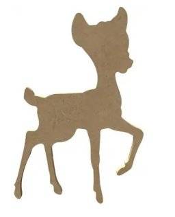 Mdf figuur 1303 bambi | Gomille