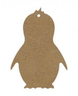 Mdf figuur 1448 pinguin | Gomille