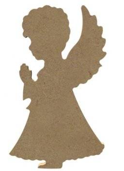 Mdf figuur 1122 biddende engel | Gomille