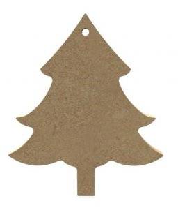 Mdf figuur 991 kerstboom | Gomille