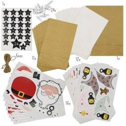 Advent kalender kit 1119-905 | Vaessen creative 