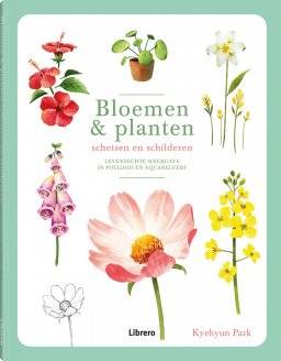 Bloemen en planten schetsen | Librero