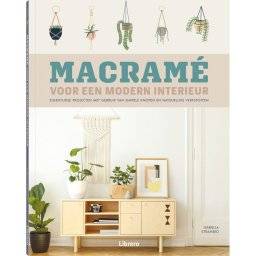 Macrame voor modern interieur | Librero 