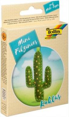 Mini viltset 52911 cactus | Folia 